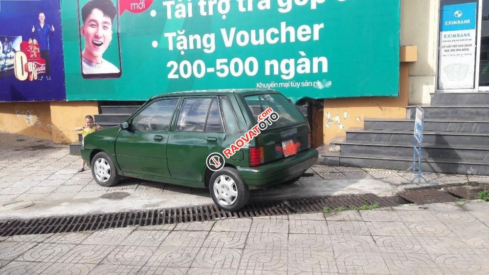 Cần bán lại xe Kia Pride CD5 sản xuất 1999, màu xanh-1