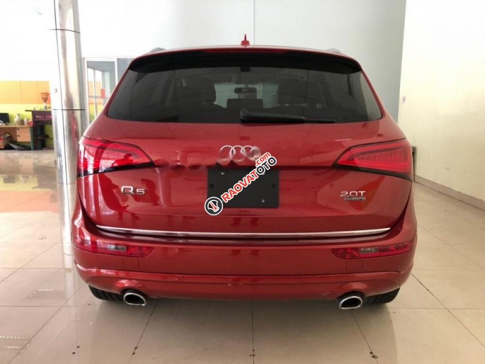 Bán xe Audi Quattro 2.0 AT đời 2016, màu đỏ, xe nhập-0