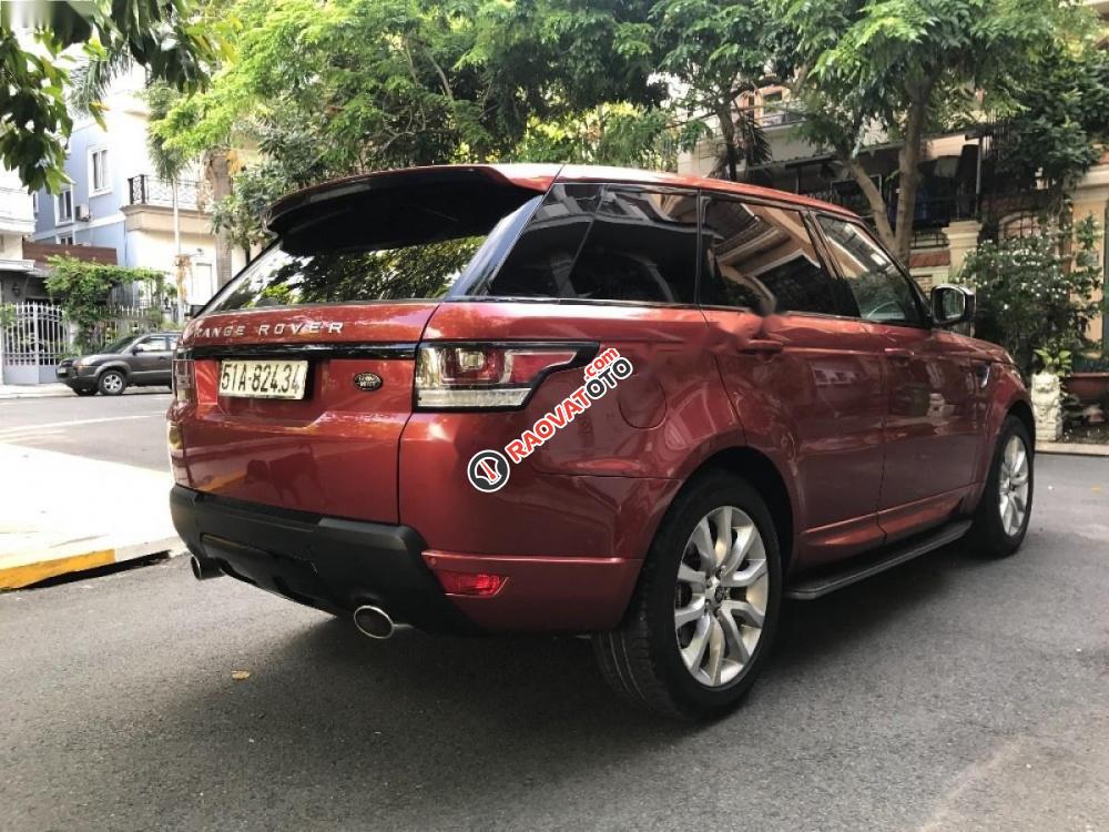 Cần bán xe LandRover Range Rover Sport HSE năm 2013, màu đỏ, nhập khẩu xe gia đình-7