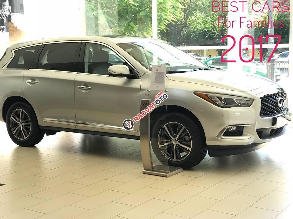 Bán Infiniti QX60 đời 2017, màu bạc, nhập khẩu nguyên chiếc từ Mỹ-3