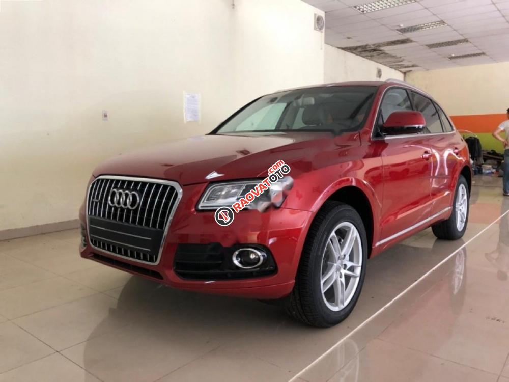 Bán xe Audi Quattro 2.0 AT đời 2016, màu đỏ, xe nhập-8