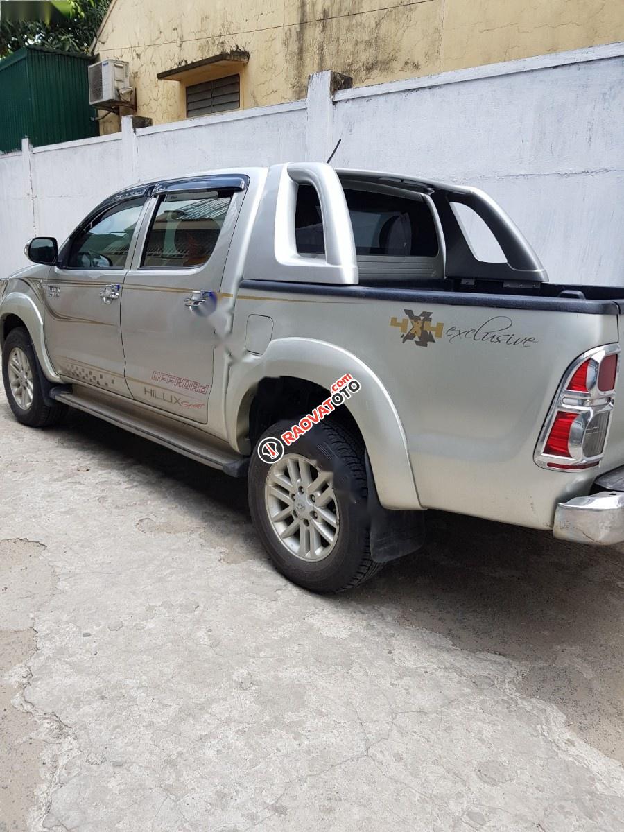 Bán Toyota Hilux sản xuất năm 2012, màu bạc, nhập khẩu -3