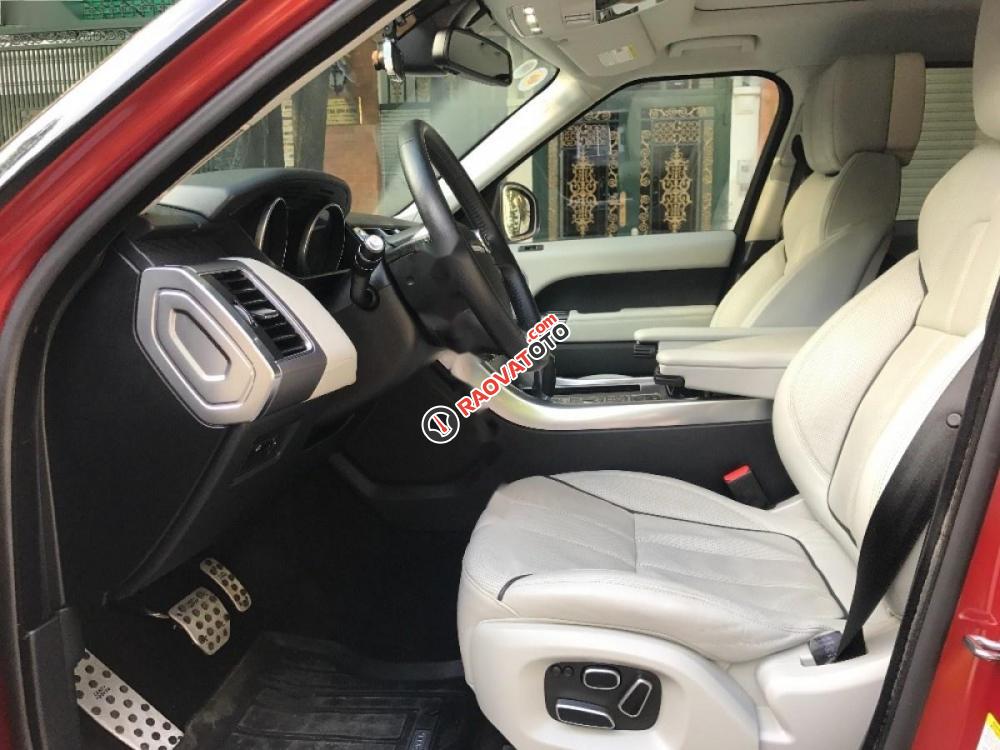 Cần bán xe LandRover Range Rover Sport HSE năm 2013, màu đỏ, nhập khẩu xe gia đình-6