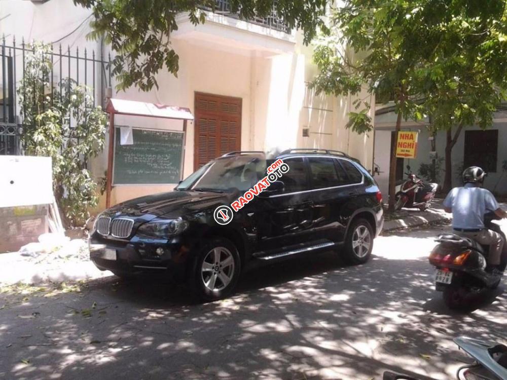 Bán BMW X5 4.8i sản xuất năm 2007, màu đen, nhập khẩu nguyên chiếc còn mới-0