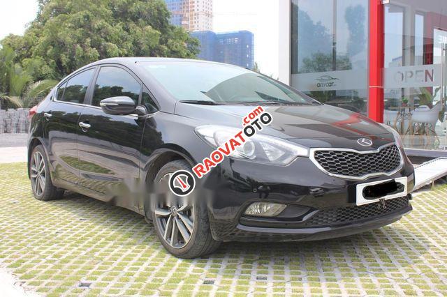 Bán xe Kia K3 1.6 2016, màu đen, giá chỉ 558 triệu-3