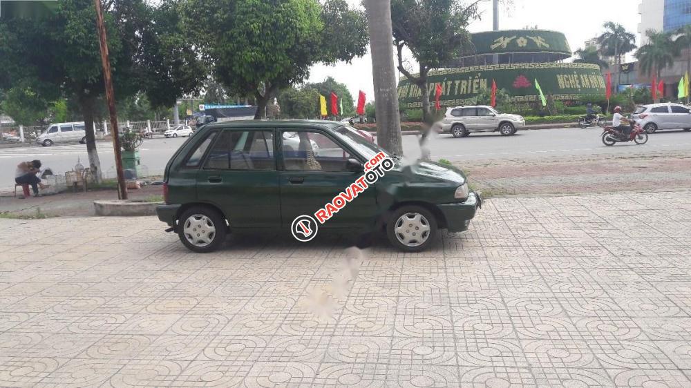 Cần bán lại xe Kia Pride CD5 sản xuất 1999, màu xanh-4