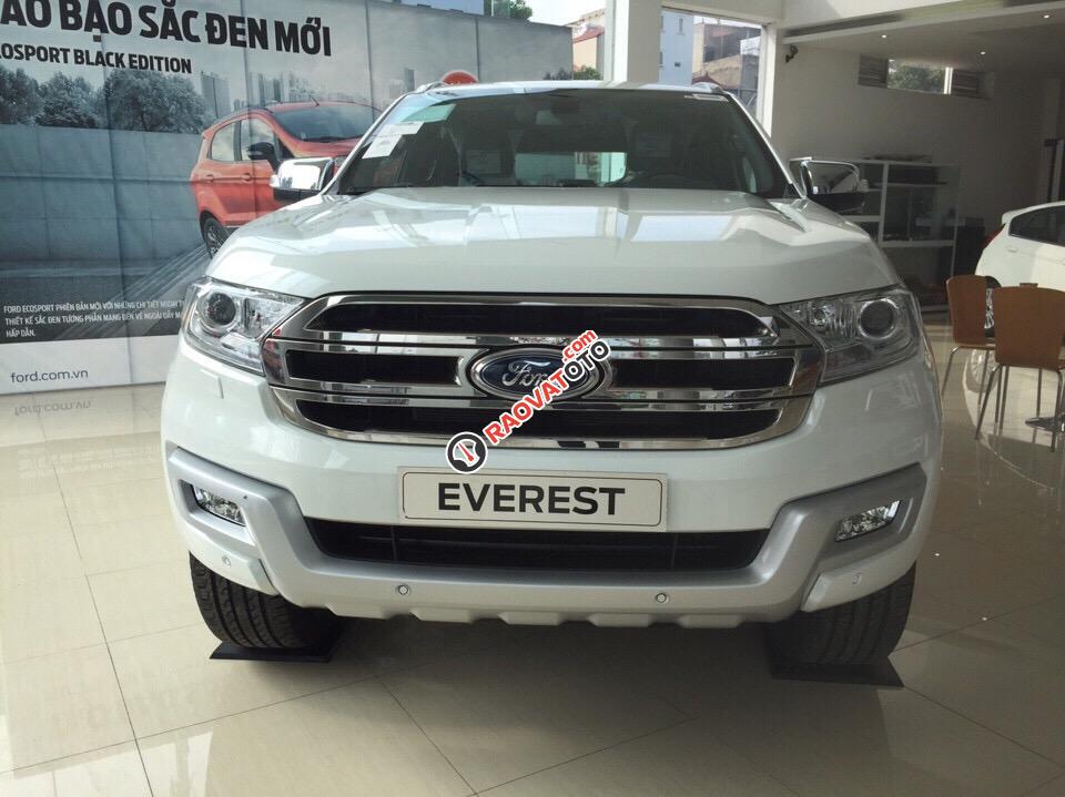 Bán Ford Everest Trend đời 2017, xe giao ngay, Toản: 0947414444-0