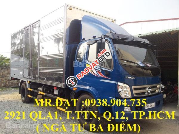 Bán xe tải Ollin 500B 5 tấn, trả góp-0