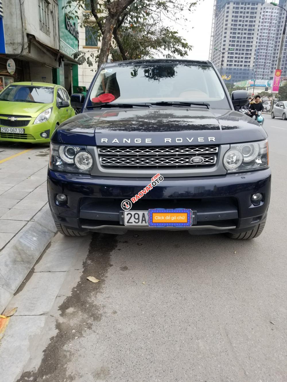 Cần bán LandRover Sport đời 2011, màu xanh đen, nhập khẩu nguyên chiếc-2