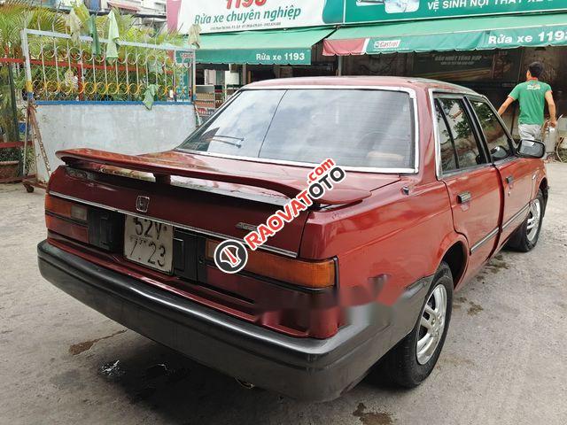 Bán ô tô Honda Accord năm 1982, màu đỏ còn mới, 37 triệu-4