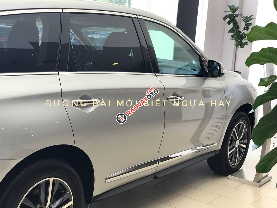 Bán Infiniti QX60 đời 2017, màu bạc, nhập khẩu nguyên chiếc từ Mỹ-2