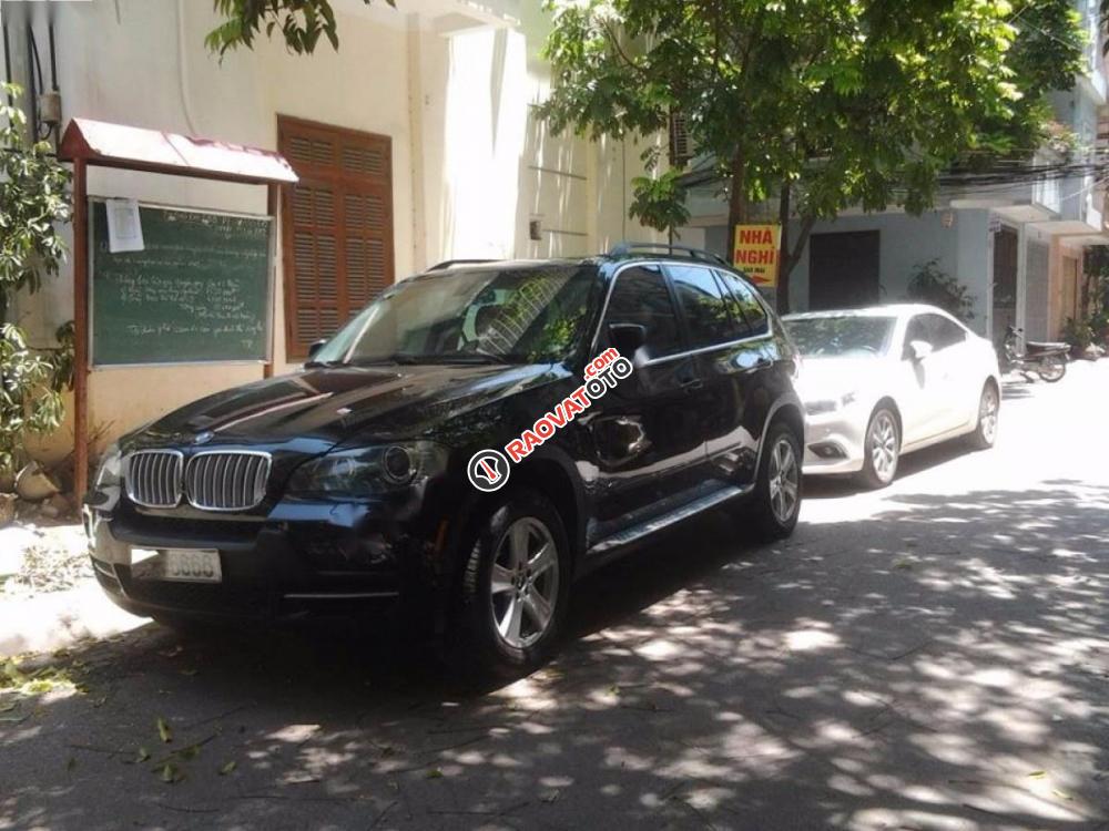 Bán BMW X5 4.8i sản xuất năm 2007, màu đen, nhập khẩu nguyên chiếc còn mới-4