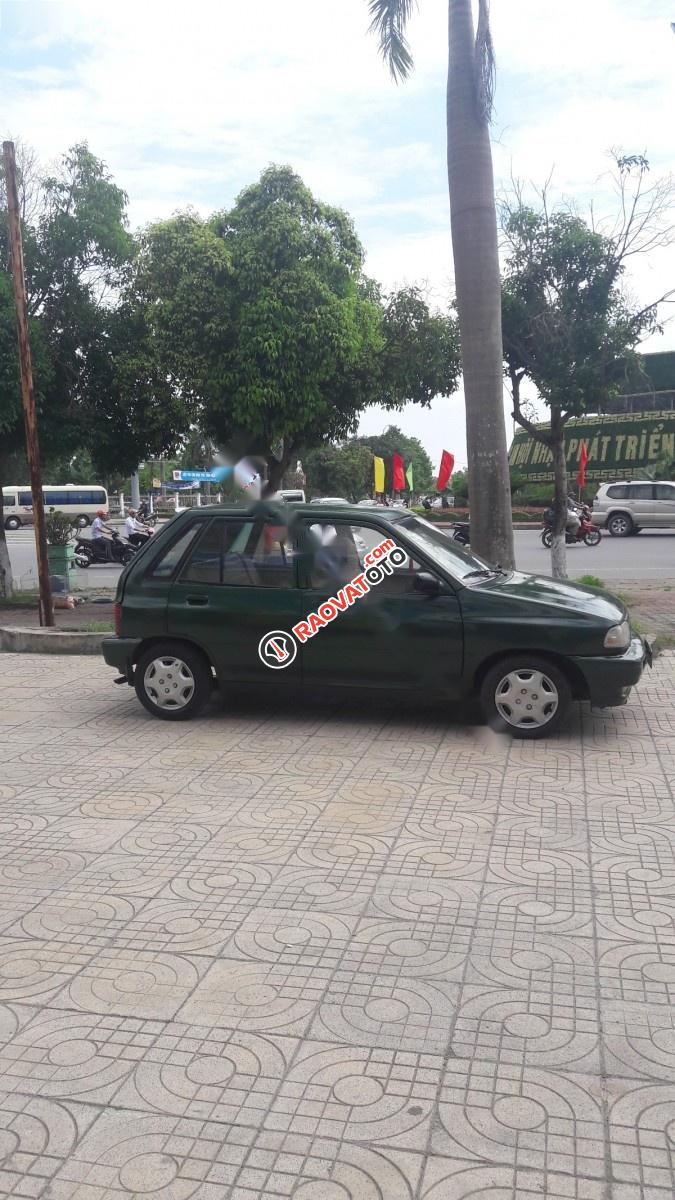 Cần bán lại xe Kia Pride CD5 sản xuất 1999, màu xanh-0