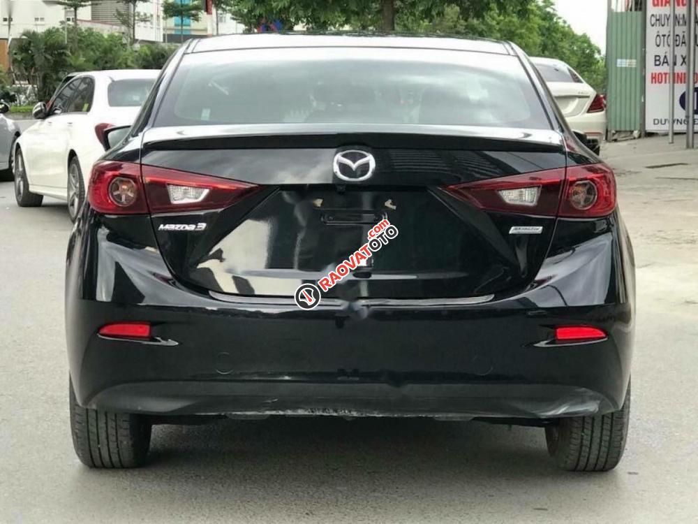 Cần bán Mazda 3 Facelift 1.5AT đời 2017, màu đen, giá chỉ 688 triệu-2