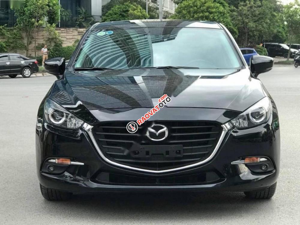 Cần bán Mazda 3 Facelift 1.5AT đời 2017, màu đen, giá chỉ 688 triệu-0