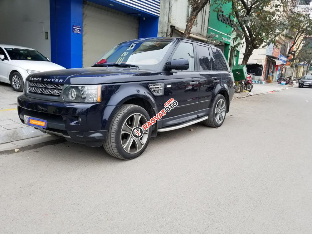 Cần bán LandRover Sport đời 2011, màu xanh đen, nhập khẩu nguyên chiếc-6