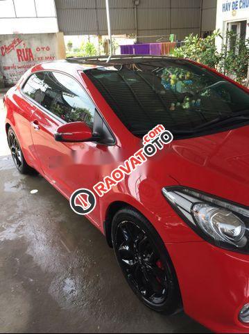 Cần bán xe Kia Cerato đời 2014, màu đỏ, nhập khẩu, giá chỉ 570 triệu-3