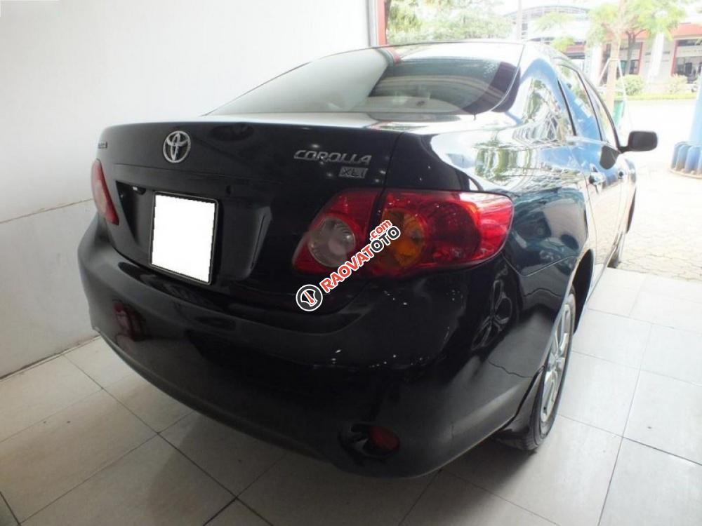 Bán ô tô Toyota Corolla XLI sản xuất 2009, màu đen, xe nhập số tự động, giá tốt-6