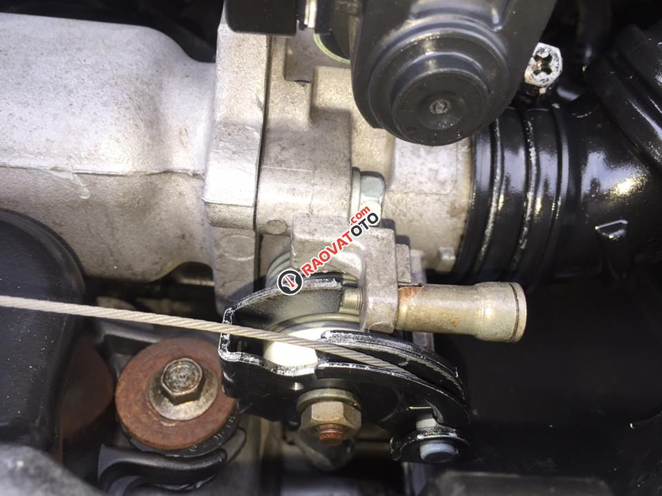 Bán Kia Morning SLX 2005, màu xanh lam, nhập khẩu, 190tr-14