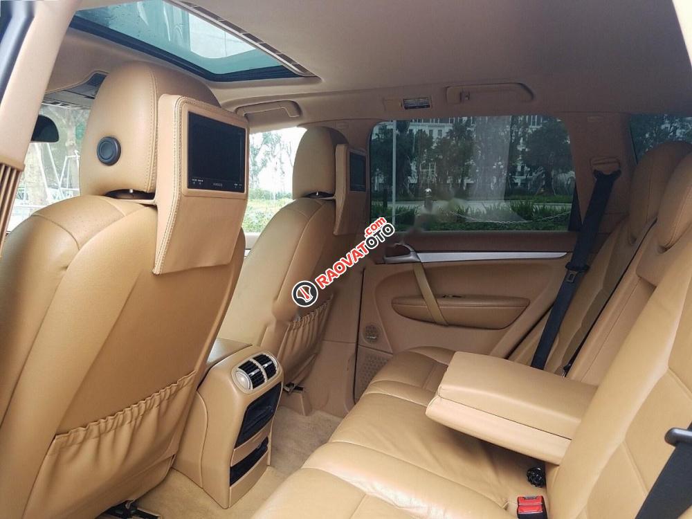 Bán Porsche Cayenne S năm 2008, màu đen, nhập khẩu nguyên chiếc, giá tốt-0