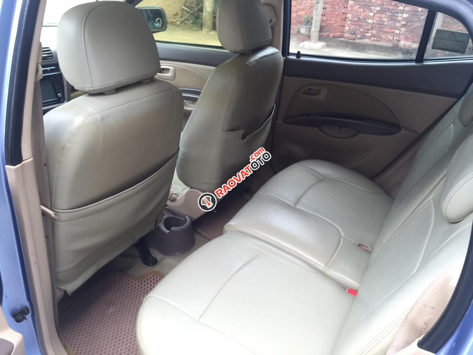 Bán Kia Morning SLX 2005, màu xanh lam, nhập khẩu, 190tr-6