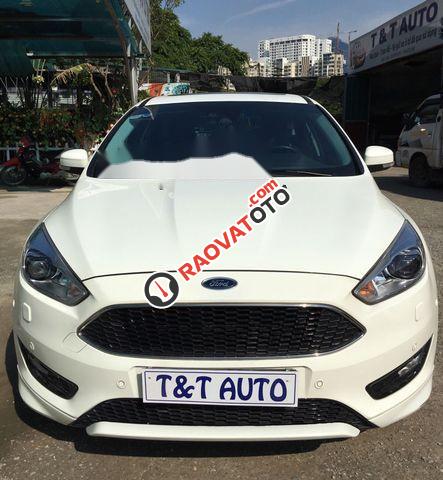 Bán Ford Focus 1.5 Ecoboost năm 2017, màu trắng-4