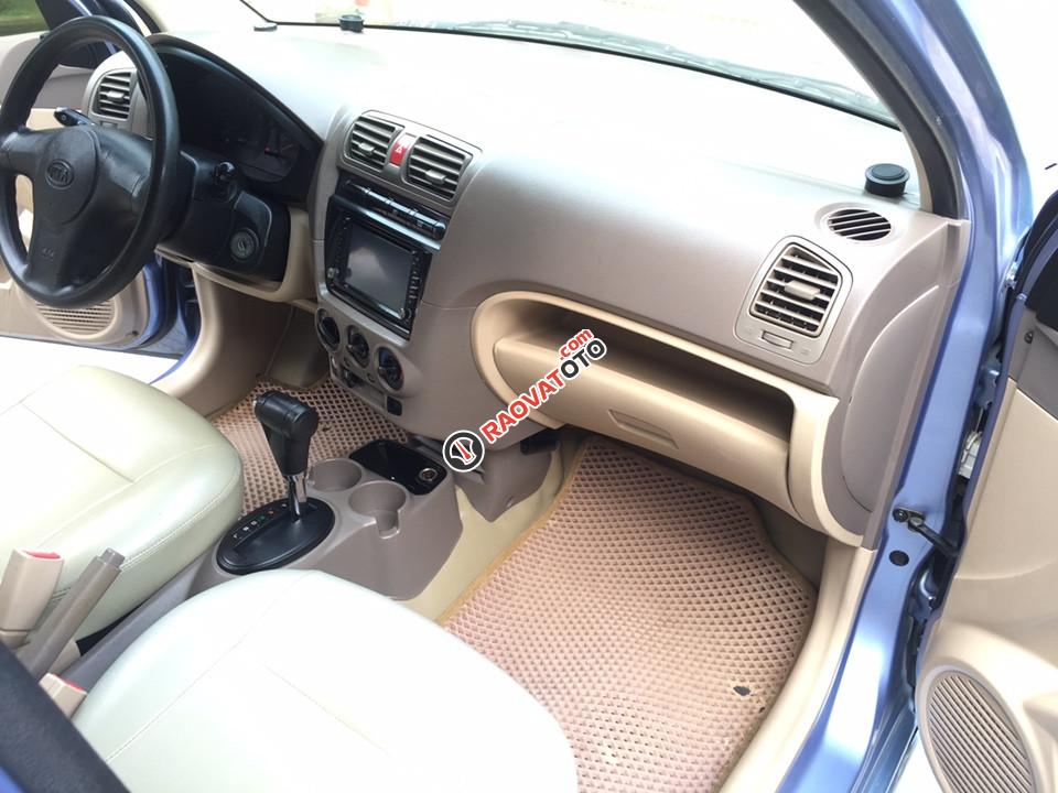 Bán Kia Morning SLX 2005, màu xanh lam, nhập khẩu, 190tr-17