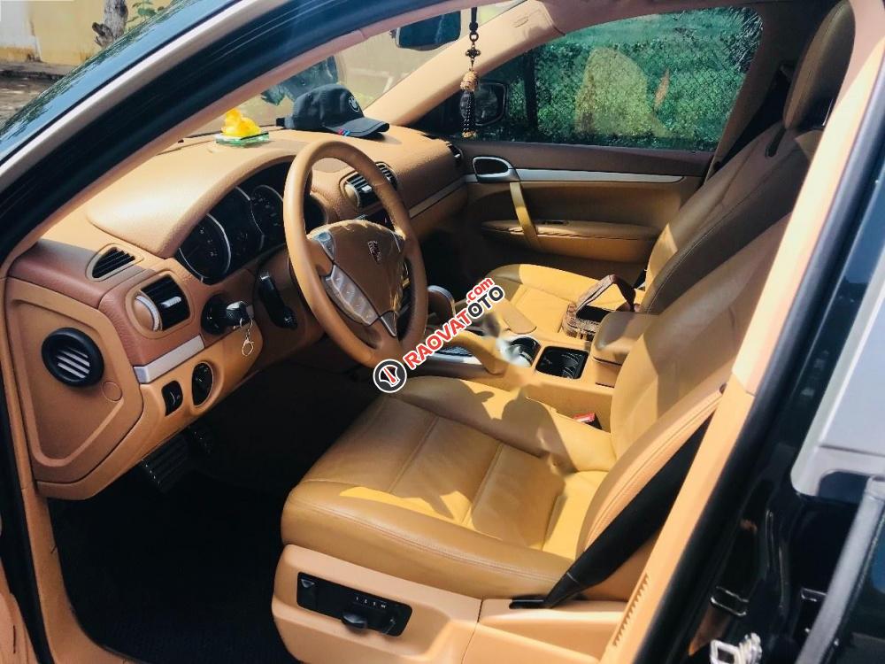 Bán Porsche Cayenne S năm 2008, màu đen, nhập khẩu nguyên chiếc, giá tốt-5