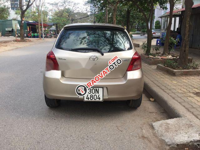 Bán Toyota Yaris 1.3 năm 2008, nhập khẩu nguyên chiếc-3