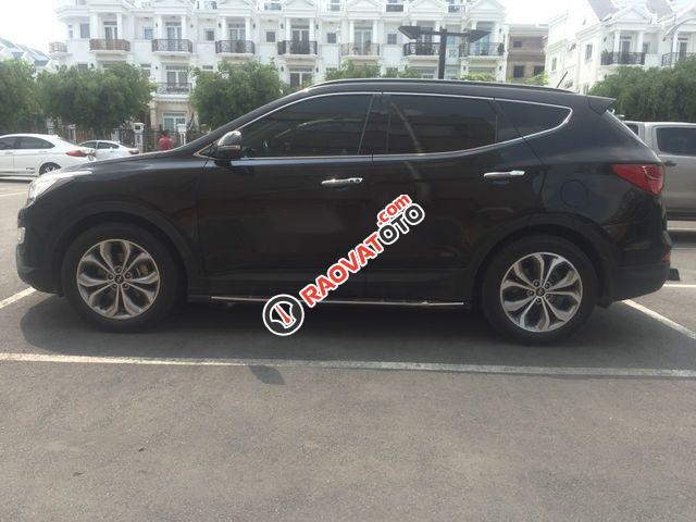 Cần bán Hyundai Santa Fe 4WD sản xuất 2015, màu đen, 890 triệu-1