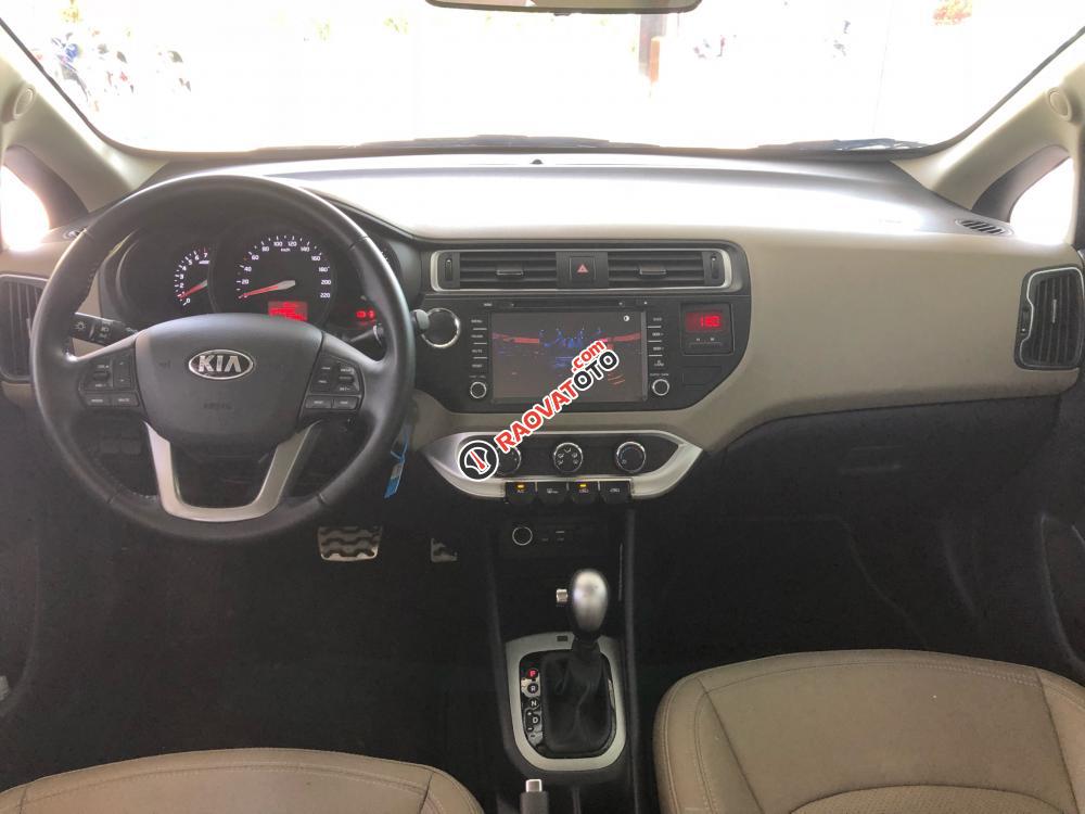 Bán ô tô Kia Rio 1.6AT đời 2016, màu trắng, nhập khẩu nguyên chiếc, giá chỉ 506 triệu-12