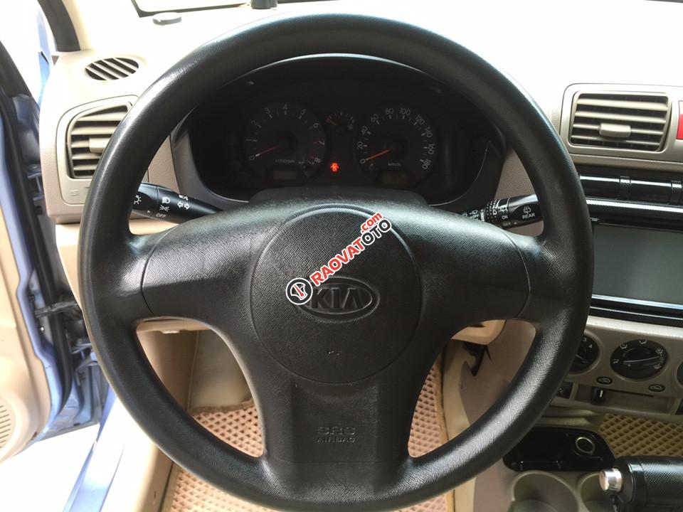 Bán Kia Morning SLX 2005, màu xanh lam, nhập khẩu, 190tr-18