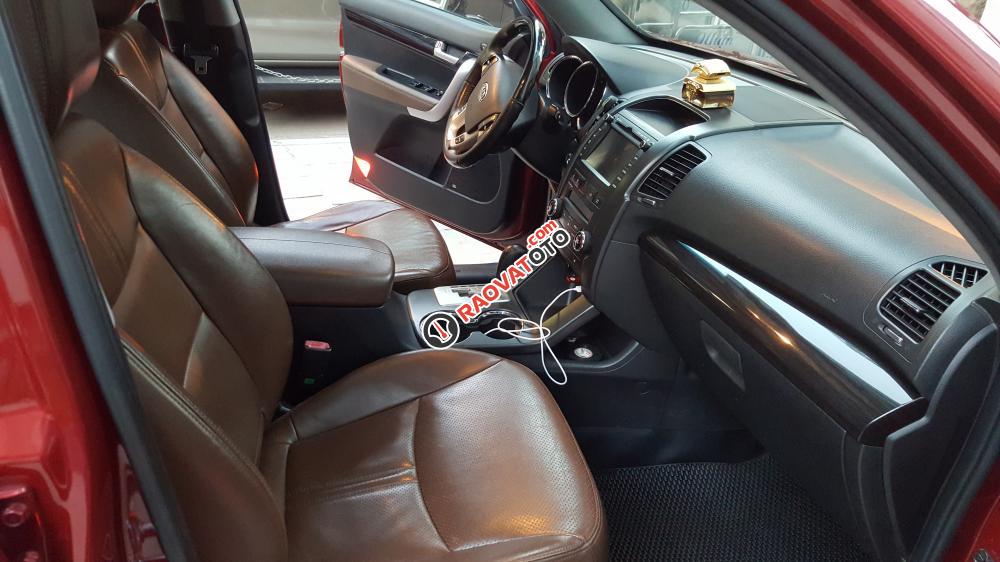 Bán Kia Sorento Limited đời 2010, màu đỏ, nhập khẩu nguyên chiếc, 645tr-4