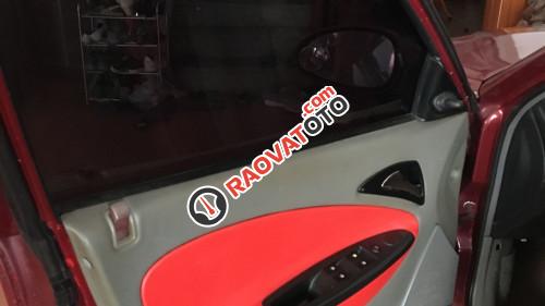 Cần bán lại xe Daewoo Nubira 1.6 MT sản xuất 2002, màu đỏ, giá tốt-8