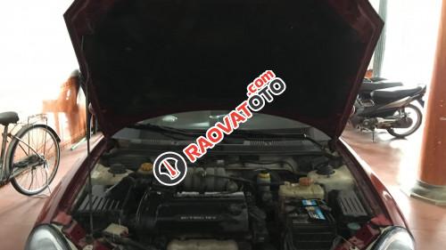 Cần bán lại xe Daewoo Nubira 1.6 MT sản xuất 2002, màu đỏ, giá tốt-3