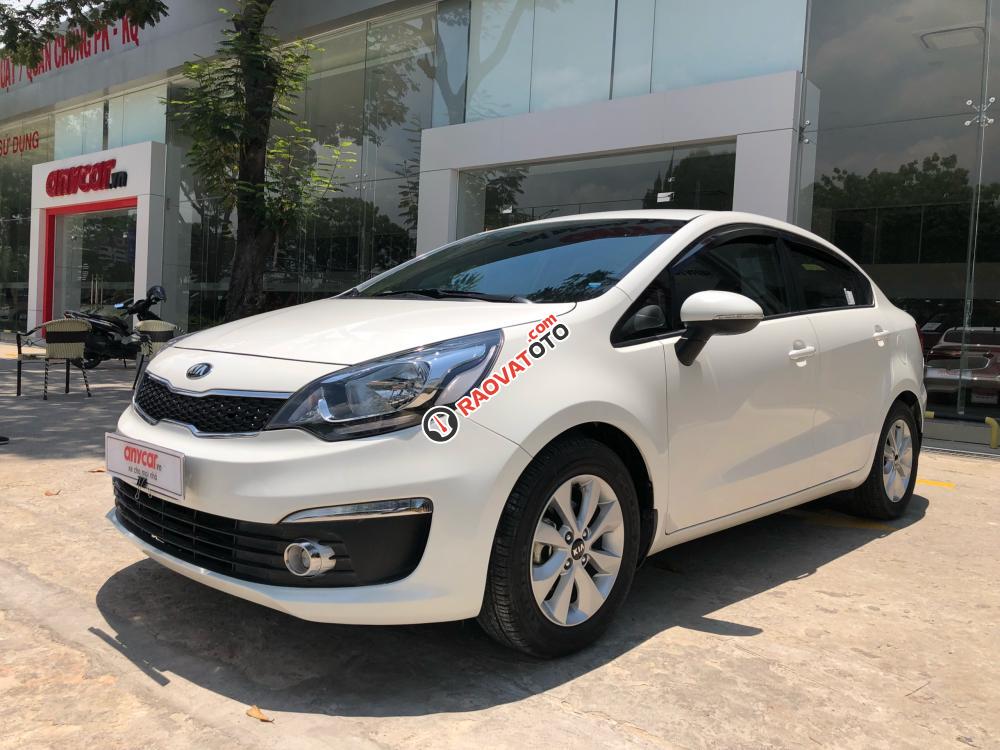 Bán ô tô Kia Rio 1.6AT đời 2016, màu trắng, nhập khẩu nguyên chiếc, giá chỉ 506 triệu-5