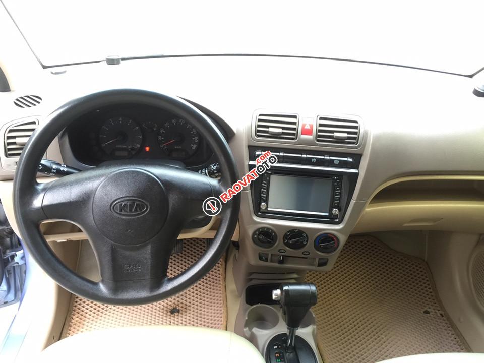 Bán Kia Morning SLX 2005, màu xanh lam, nhập khẩu, 190tr-19