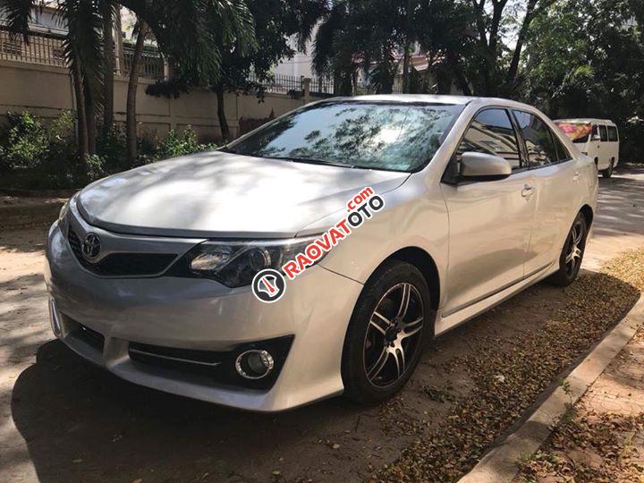 Cần bán xe Toyota Camry LE năm 2012, màu xám, xe nhập-1