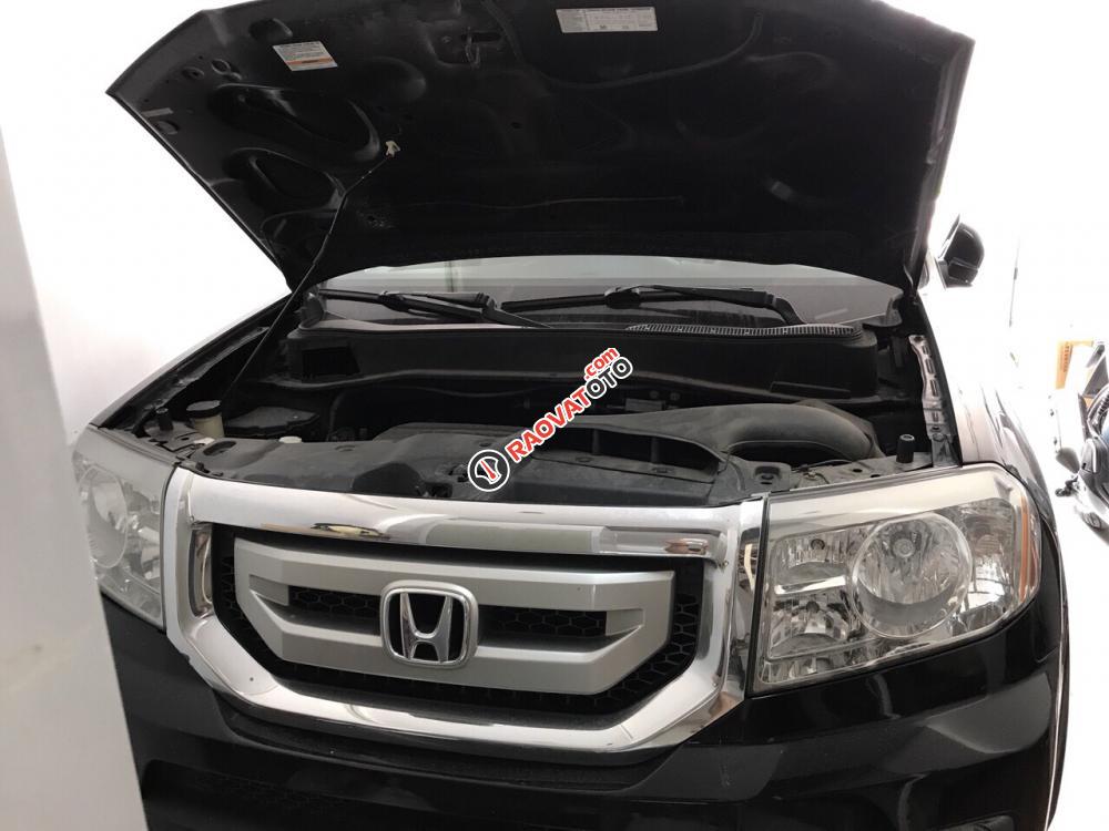 Bán xe Honda Pilot đời 2009 màu đen, giá 1 tỷ 100 triệu, nhập khẩu nguyên chiếc-2