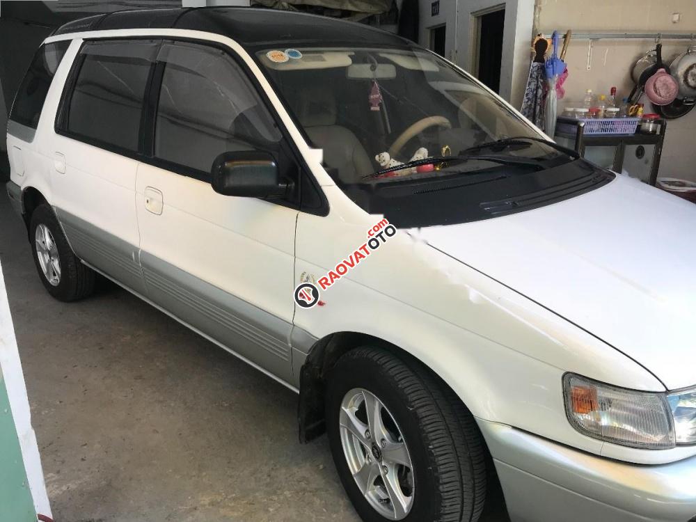 Cần bán xe Mitsubishi Chariot Super MX năm 2005, màu trắng, nhập khẩu chính chủ, giá tốt-2
