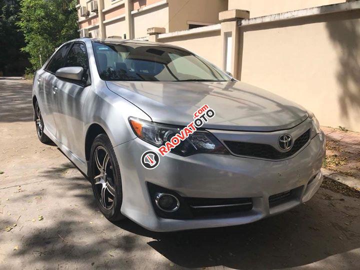 Cần bán xe Toyota Camry LE năm 2012, màu xám, xe nhập-4