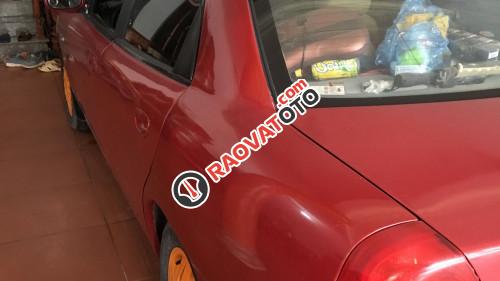 Cần bán lại xe Daewoo Nubira 1.6 MT sản xuất 2002, màu đỏ, giá tốt-0