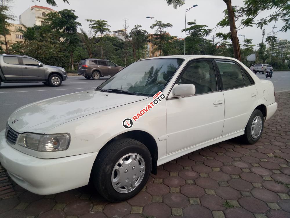 Bán ô tô Toyota Corolla GLI đời 2000, màu trắng-3