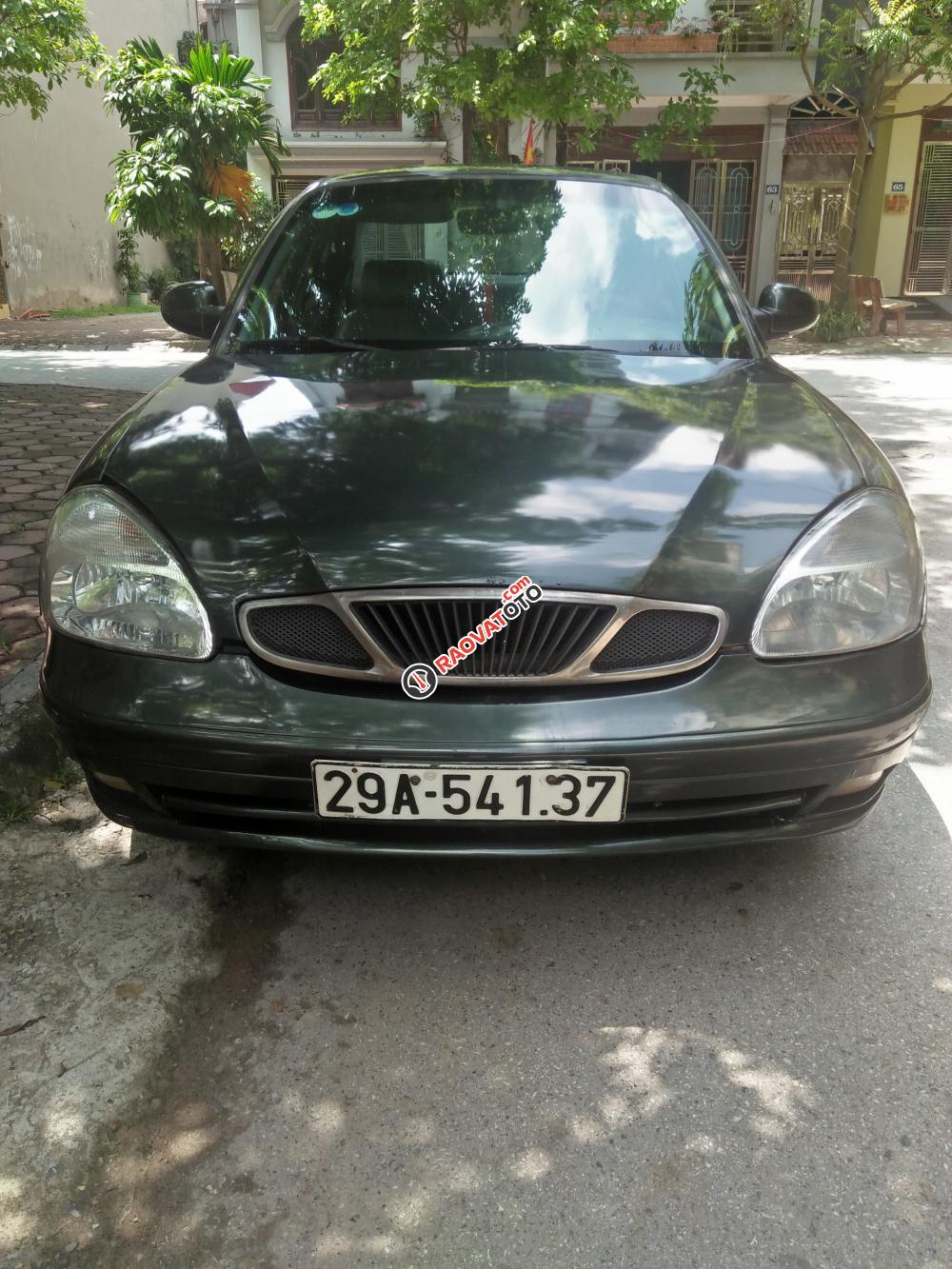 Bán xe Daewoo Nubira 2 đời 2000, xe đẹp, máy êm-3
