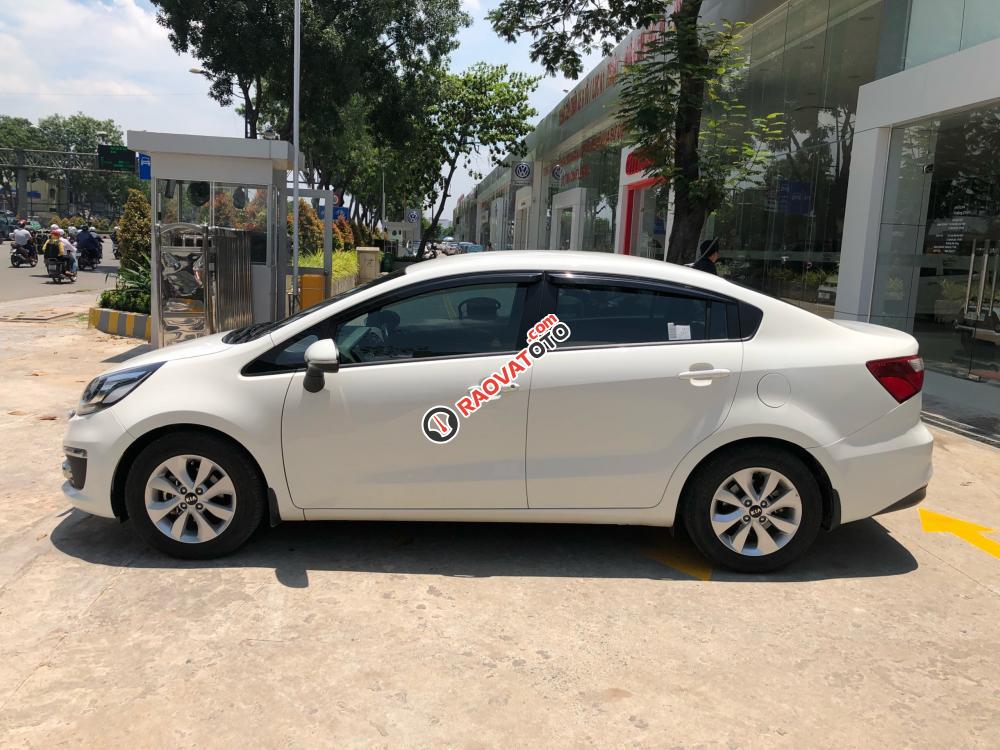 Bán ô tô Kia Rio 1.6AT đời 2016, màu trắng, nhập khẩu nguyên chiếc, giá chỉ 506 triệu-4