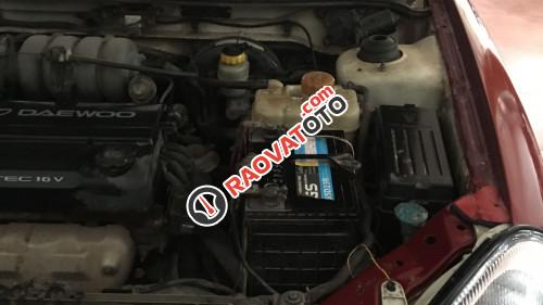 Cần bán lại xe Daewoo Nubira 1.6 MT sản xuất 2002, màu đỏ, giá tốt-5