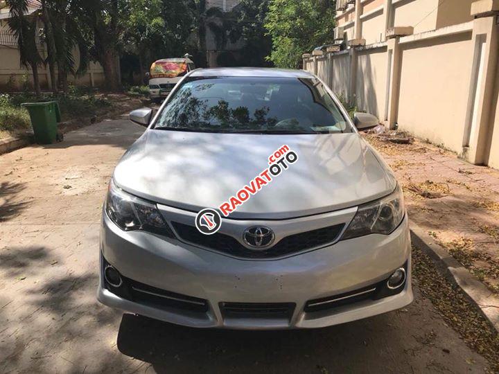 Cần bán xe Toyota Camry LE năm 2012, màu xám, xe nhập-8