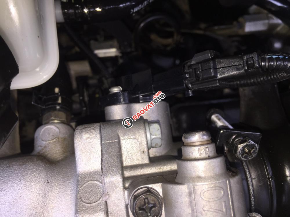 Bán Kia Morning SLX 2005, màu xanh lam, nhập khẩu, 190tr-8