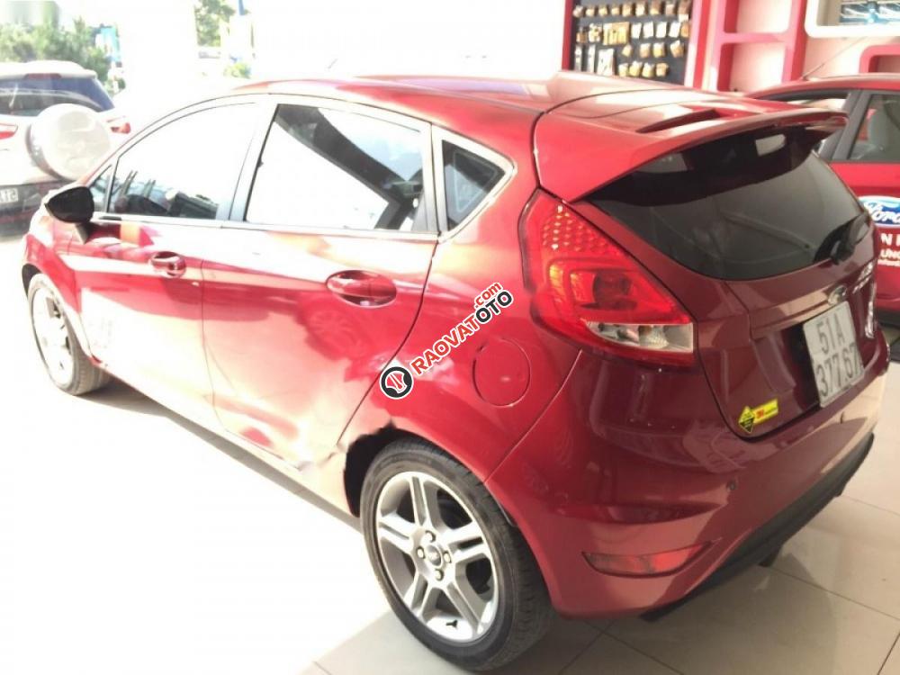 Bán Ford Fiesta 1.6L năm 2011, màu đỏ-1