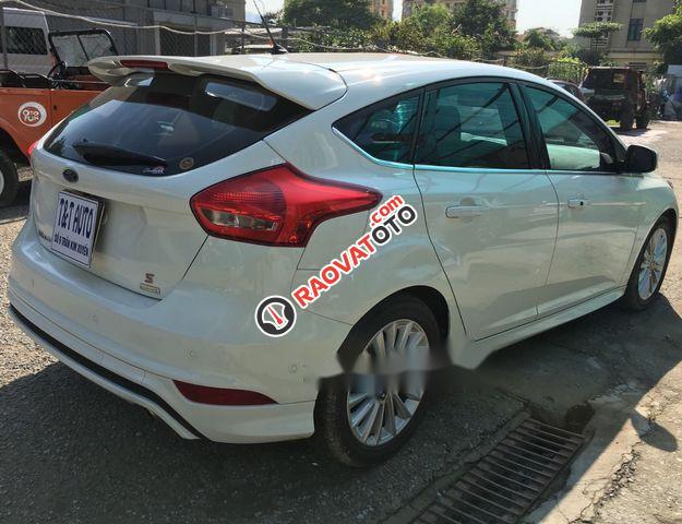 Bán Ford Focus 1.5 Ecoboost năm 2017, màu trắng-0